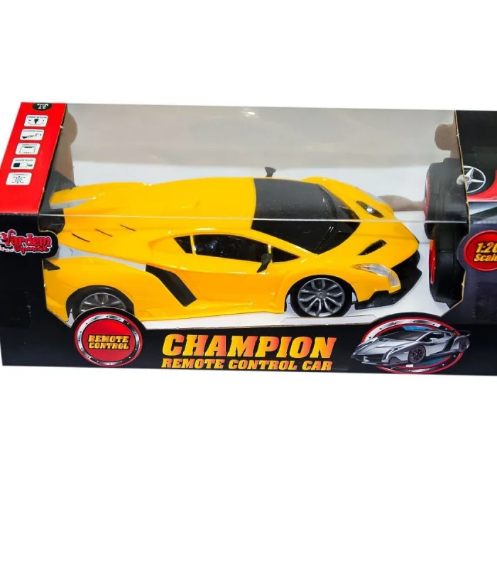 699-195-196 Vardem, Kumandalı Şampiyon Araba