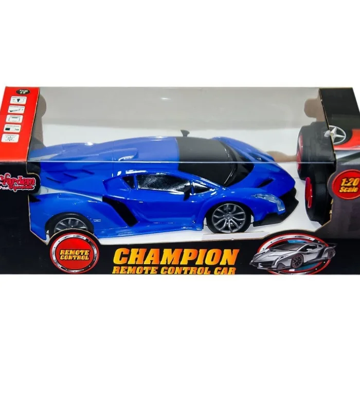 699-195-196 Vardem, Kumandalı Şampiyon Araba