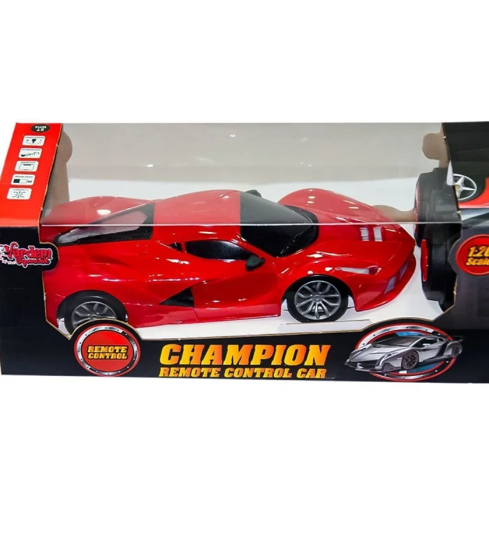 699-195-196 Vardem, Kumandalı Şampiyon Araba