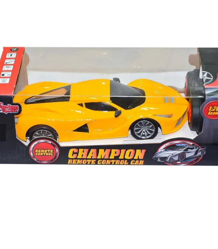 699-195-196 Vardem, Kumandalı Şampiyon Araba