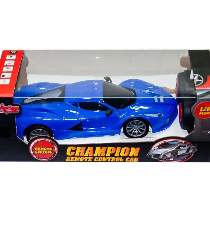 699-195-196 Vardem, Kumandalı Şampiyon Araba