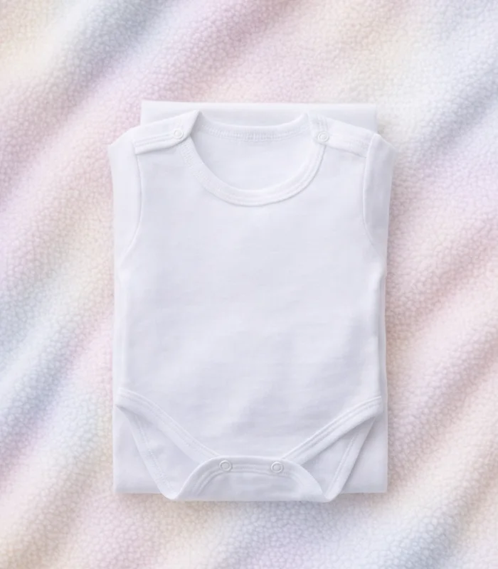 Çocuk Body Zıbın 5li Set Büyük Beden %100 Pamuk Alttan Çıtçıtlı Kısa Kol 2-12 Yaş Bebek Body Beyaz