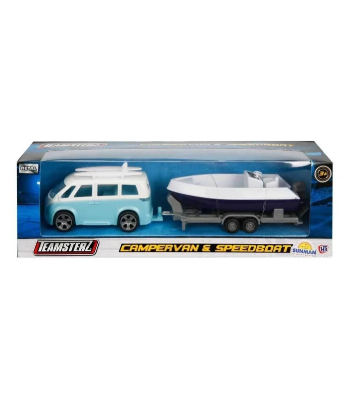 70021 Teamsterz Tekneli Karavan