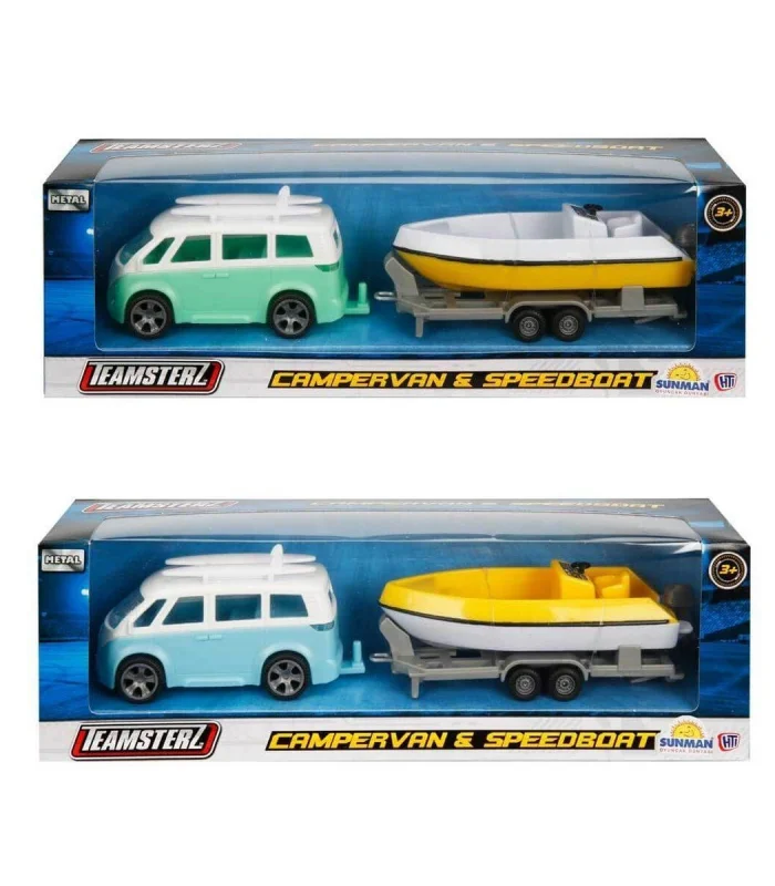 70021 Teamsterz Tekneli Karavan