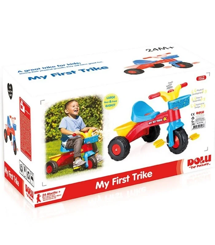 7006  İlk Bisikletim -Dolu