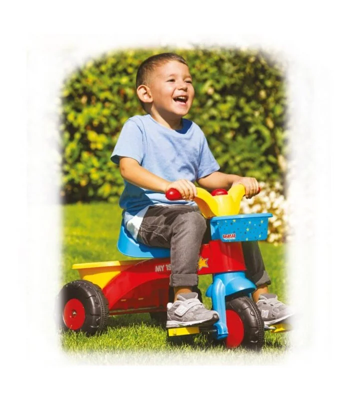 7008 İlk Bisikletim Montajlı -Dolu