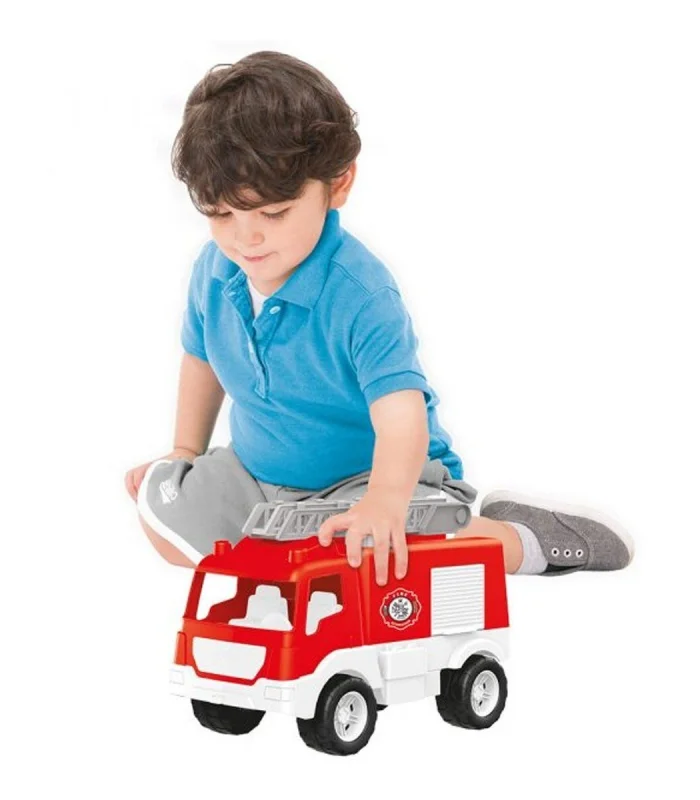 7022 İTFAİYE KAMYONU PENCELİ KUTUDA 38 CM