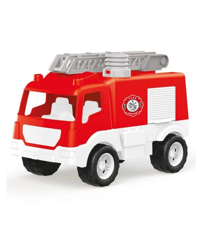 7022 İTFAİYE KAMYONU PENCELİ KUTUDA 38 CM