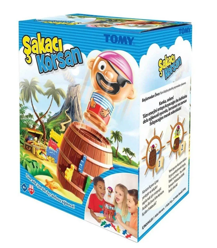 7028 Tomy Şakacı Korsan 6-99 yaş