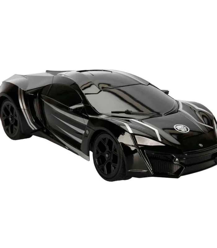7037 Kumandalı 1:16 Avengers Black Panther Lykan Hypersport Araba