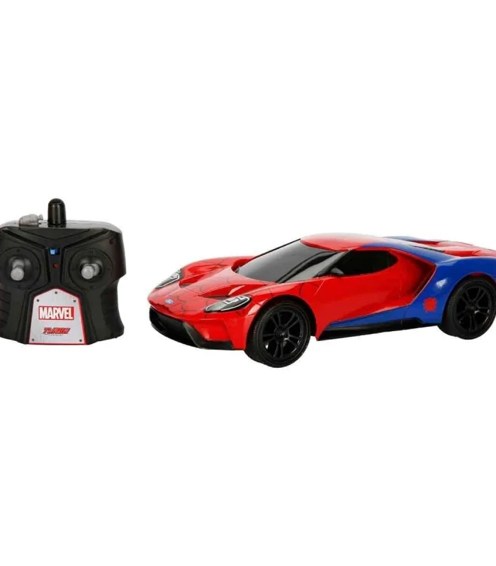 7038 1:16 Marvel Spiderman 2017 Ford GT USB Şarjlı Uzaktan Kumandalı Araba