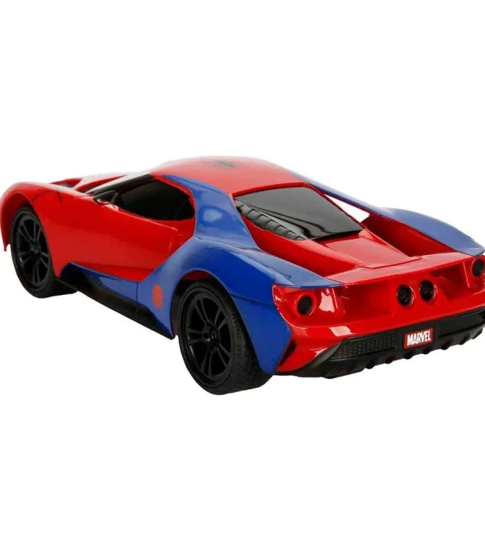 7038 1:16 Marvel Spiderman 2017 Ford GT USB Şarjlı Uzaktan Kumandalı Araba