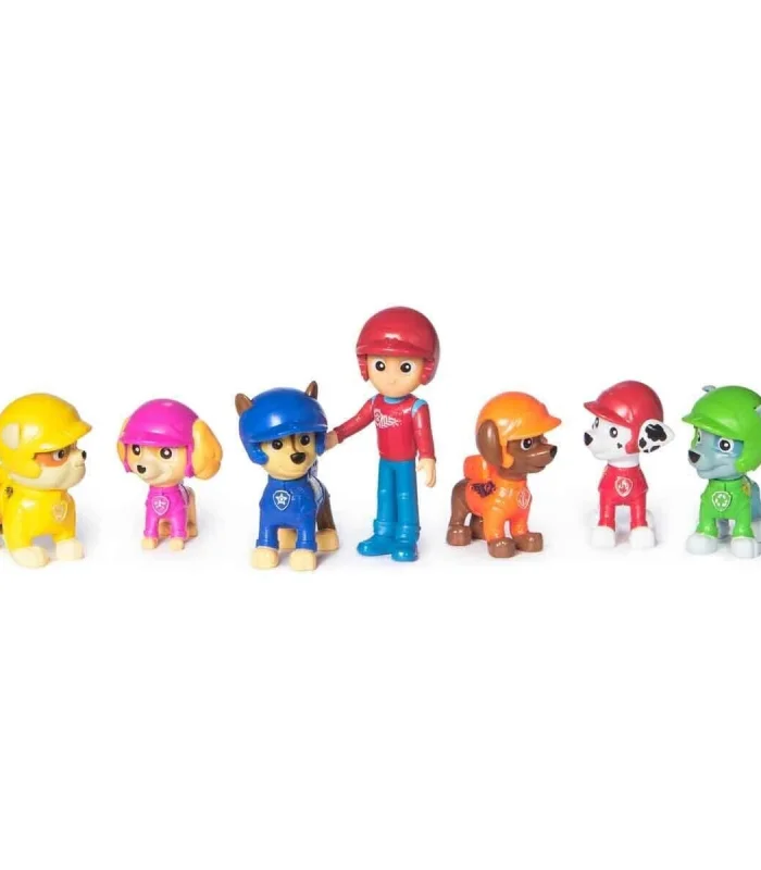 70443 SUN-SPM-FİGÜR SET PAW PATROL RESCUE WHEELS TEMALI 7Lİ