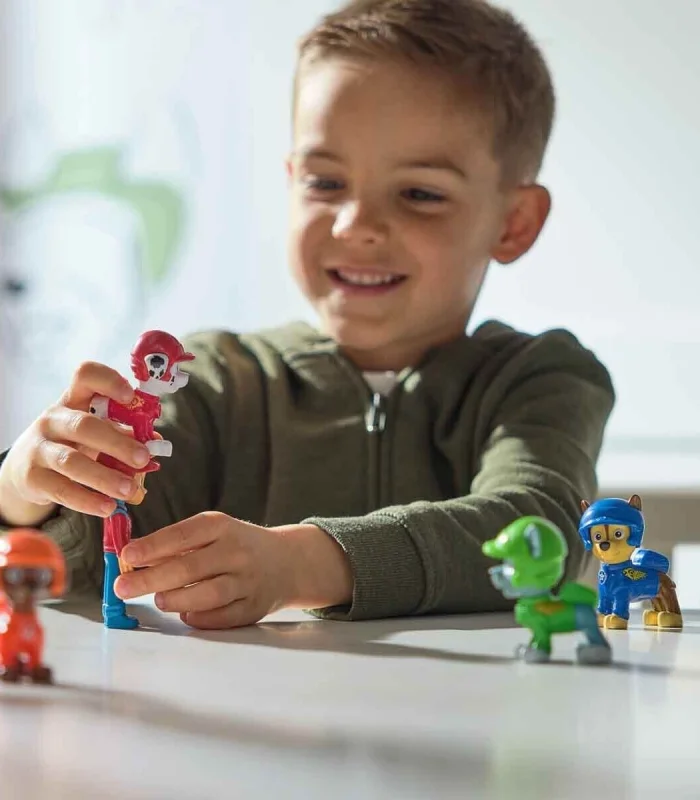 70443 SUN-SPM-FİGÜR SET PAW PATROL RESCUE WHEELS TEMALI 7Lİ