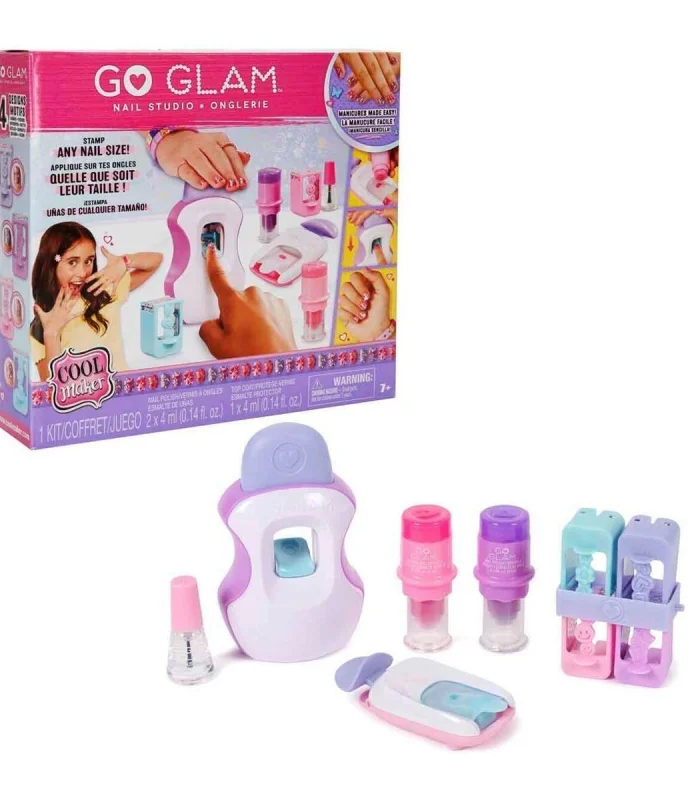 70509 Cool Maker Go Glam Tırnak Stüdyosu