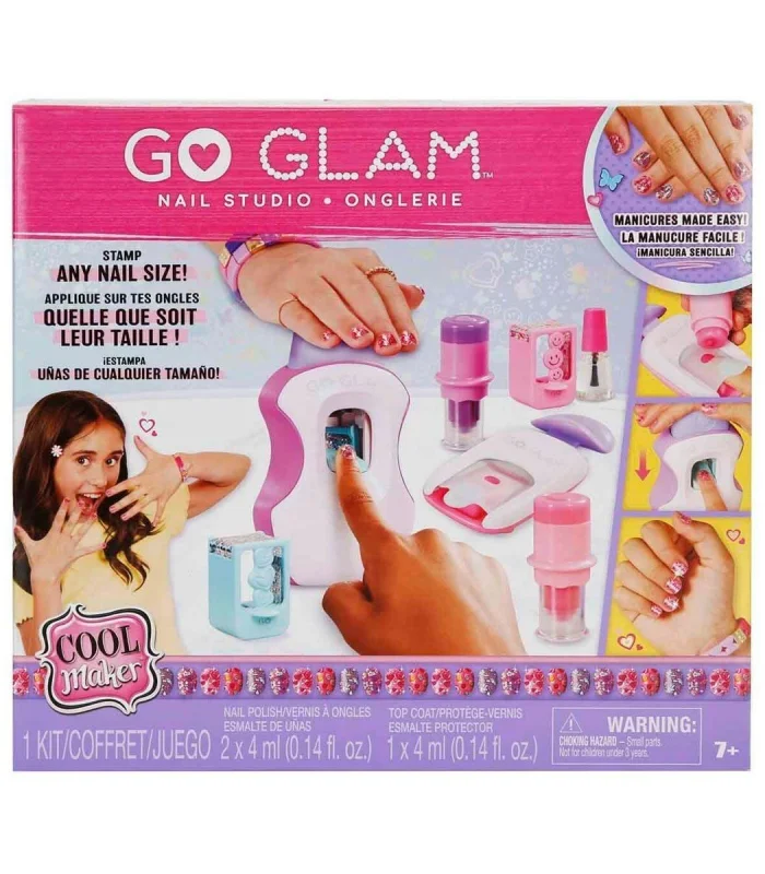 70509 Cool Maker Go Glam Tırnak Stüdyosu