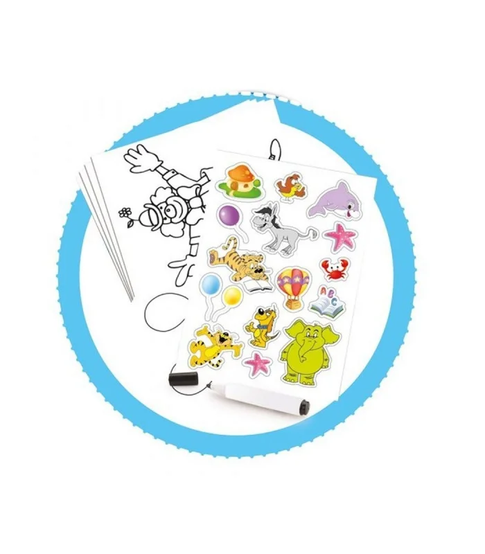 7062 JUMBO OYUNCAK YAZI TAHTASI