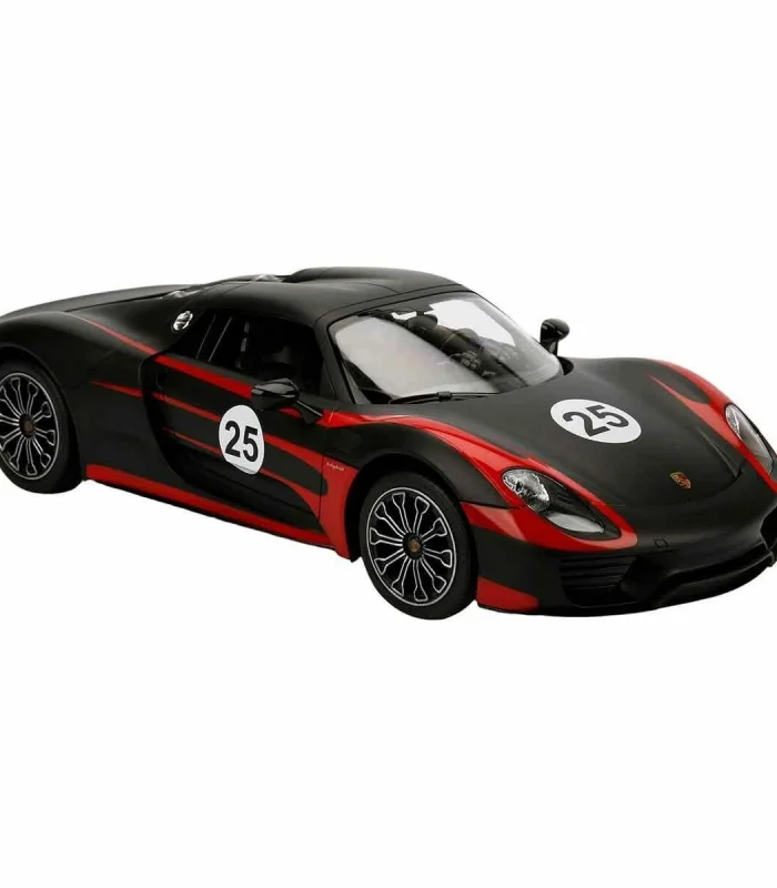 70710 1:14 Uzaktan Kumandalı Porsche 918 Spyder Weissach Işıklı Araba 32 cm