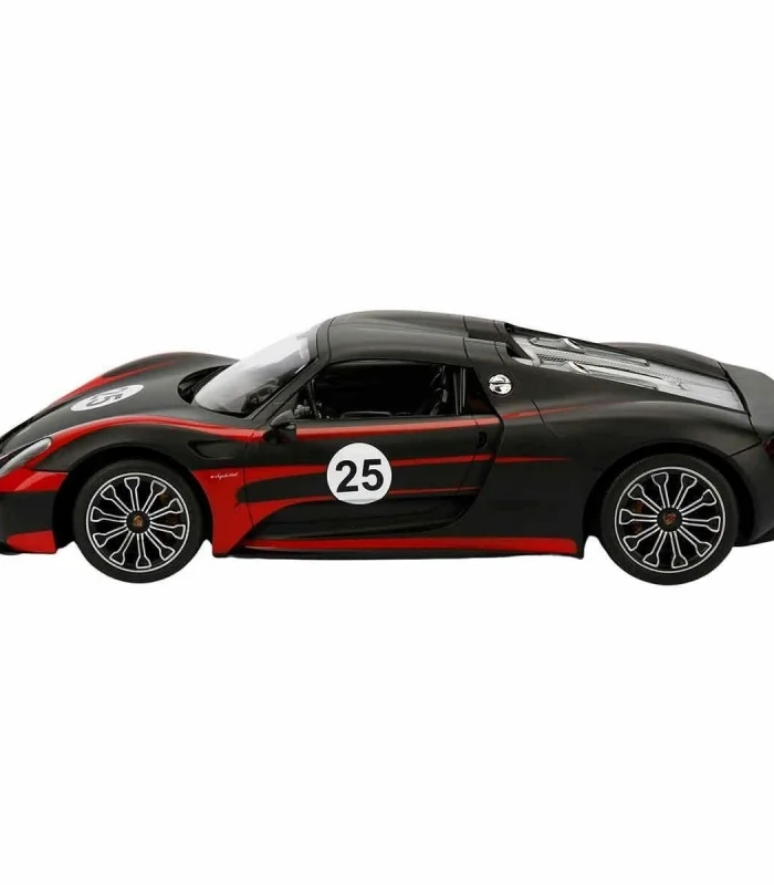 70710 1:14 Uzaktan Kumandalı Porsche 918 Spyder Weissach Işıklı Araba 32 cm