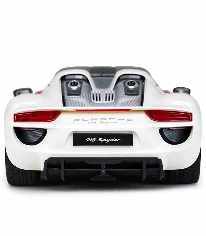 70710 1:14 Uzaktan Kumandalı Porsche 918 Spyder Weissach Işıklı Araba 32 cm