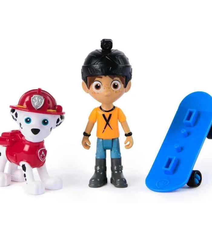 70734 SUN-SPM-FİGÜR PAW PATROL YAVRU LAHRAMAN FİGÜR SETİ ANA TEMA 4A