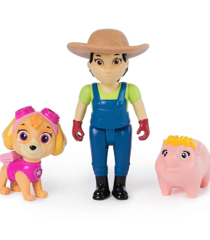 70734 SUN-SPM-FİGÜR PAW PATROL YAVRU LAHRAMAN FİGÜR SETİ ANA TEMA 4A