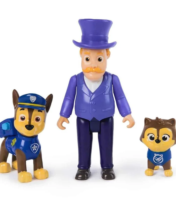 70734 SUN-SPM-FİGÜR PAW PATROL YAVRU LAHRAMAN FİGÜR SETİ ANA TEMA 4A