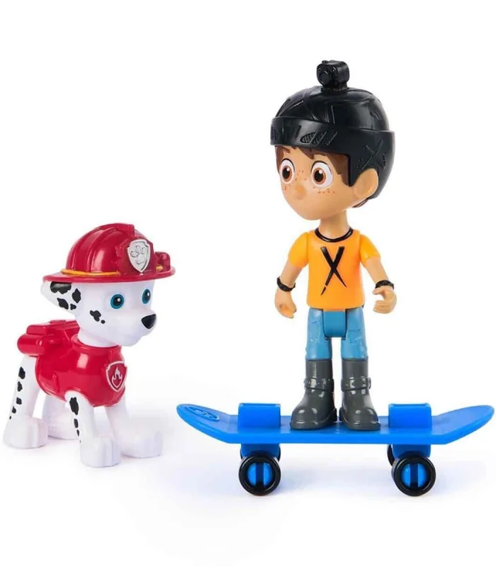 70734 SUN-SPM-FİGÜR PAW PATROL YAVRU LAHRAMAN FİGÜR SETİ ANA TEMA 4A