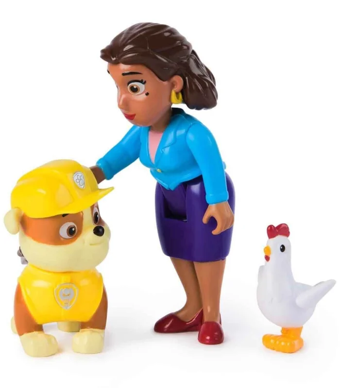 70734 SUN-SPM-FİGÜR PAW PATROL YAVRU LAHRAMAN FİGÜR SETİ ANA TEMA 4A