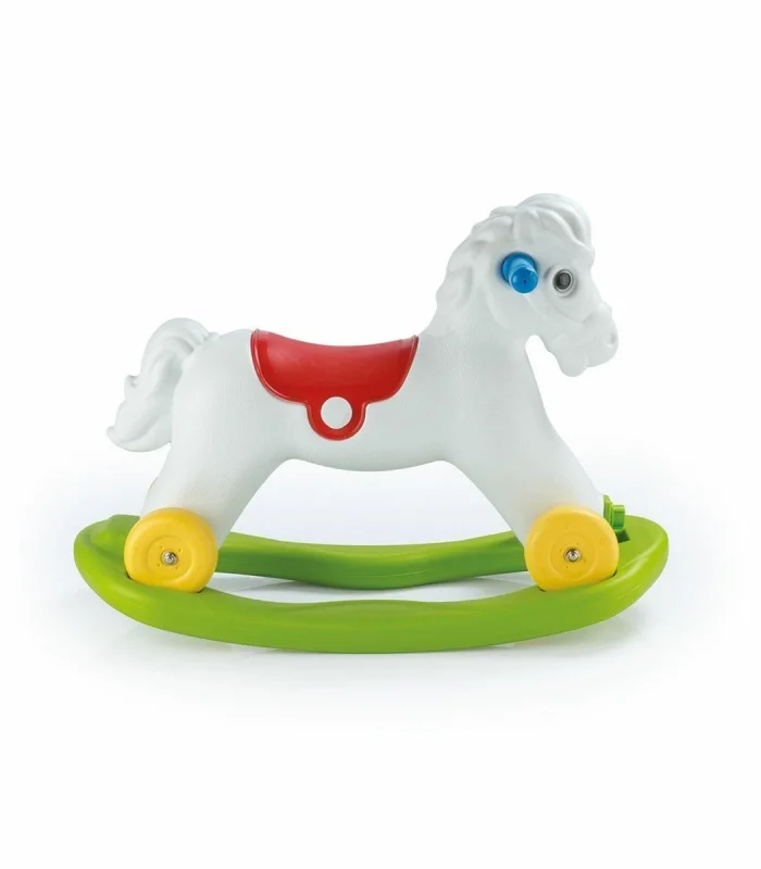 7075 Sallanan Tekerlekli At -Dolu