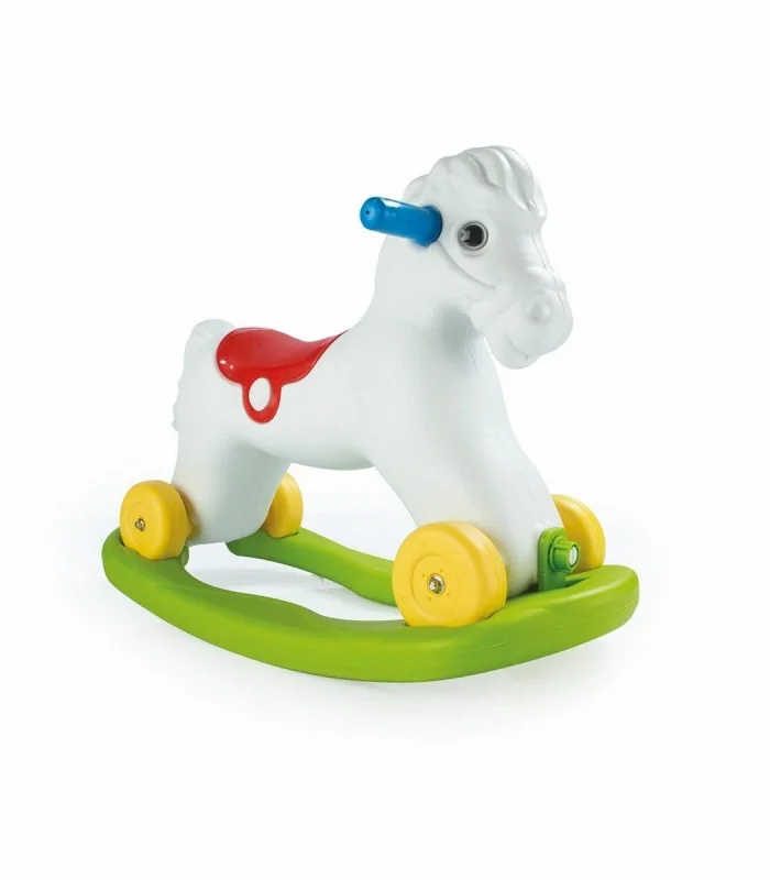 7075 Sallanan Tekerlekli At -Dolu