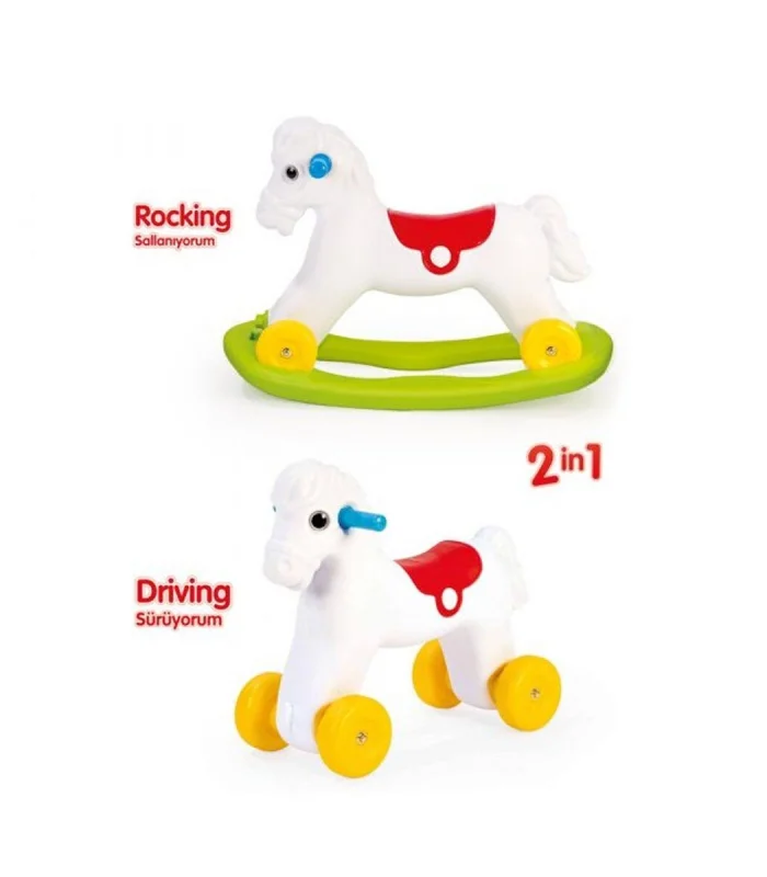 7078 Dolu, Sallanan Tekerlekli At