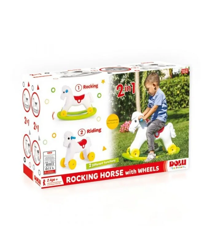 7078 Dolu, Sallanan Tekerlekli At