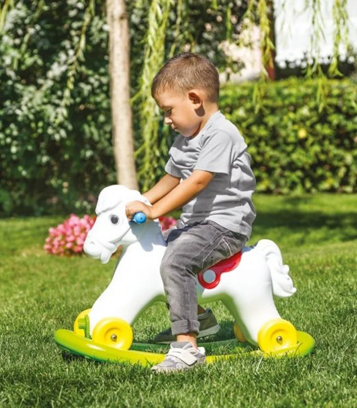 7078 Dolu, Sallanan Tekerlekli At