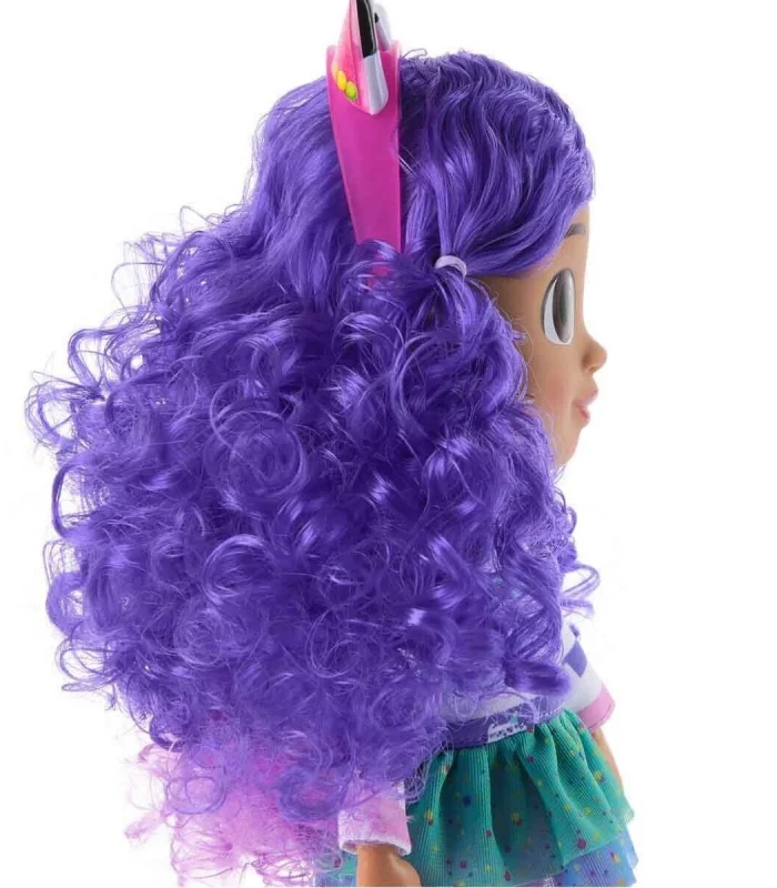 70859 SUN-SPM-FİGÜR GABBY S DOLLHOUSE ŞARKI SÖYLEYEN BEBEK SESLİ 30CM