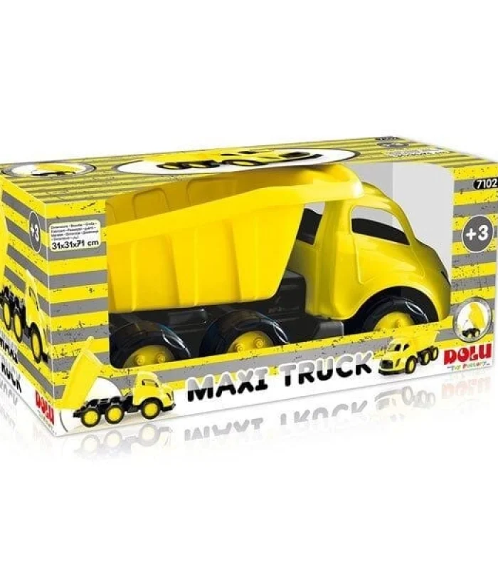 7102 Dolu, Maxi Kamyon (Kutulu)