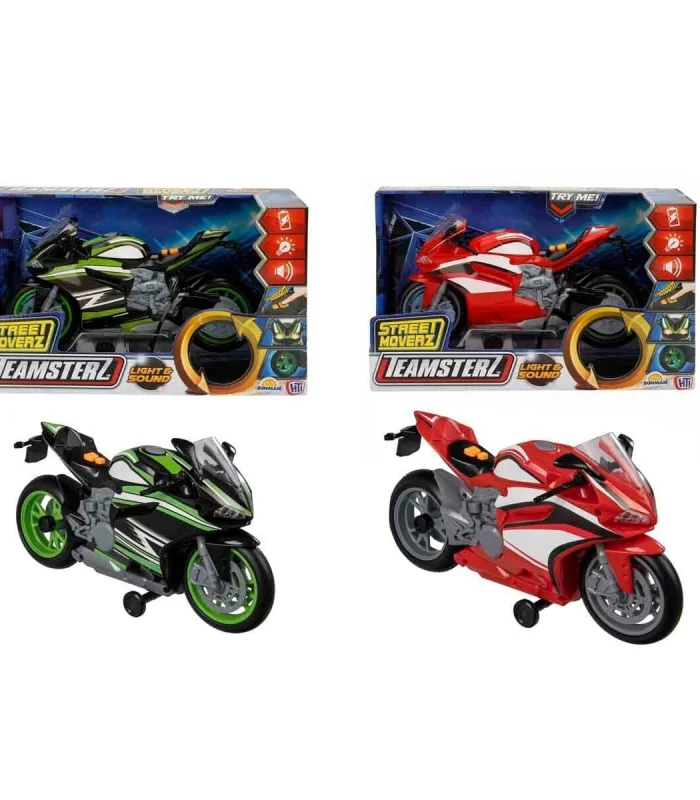 71021 SUN-HTI-TMZ-MOTORİZE STREET MOVERZ MOTOSİKLET SES IŞIK 2R