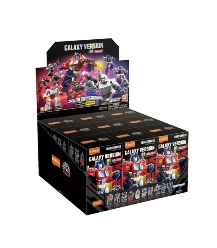 71100 SUN-BLO-FİGÜR TRANSFORMERS GALAXY VERSİYON 01 TRNS 9D
