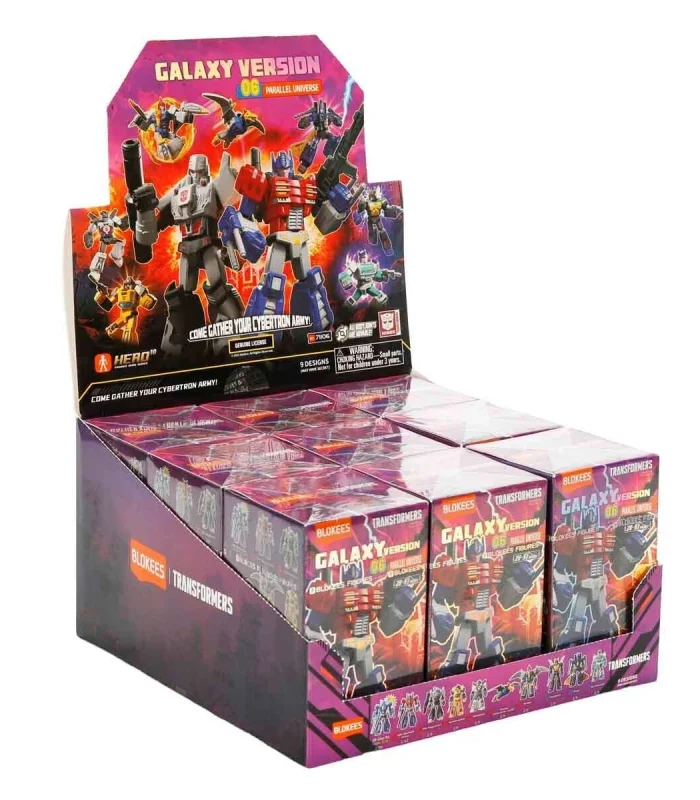71106 SUN-BLO-FİGÜR TRANSFORMERS GALAXY VERSİYON 06 TRNS 9D(Belirtilen fiyat, tekli satış için adet fiyatıdır.)