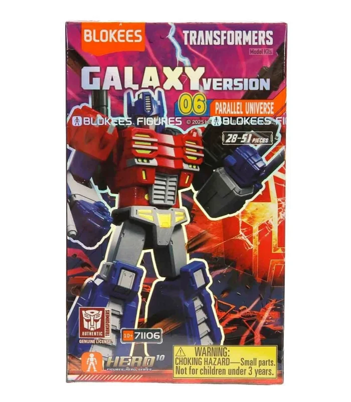 71106 SUN-BLO-FİGÜR TRANSFORMERS GALAXY VERSİYON 06 TRNS 9D(Belirtilen fiyat, tekli satış için adet fiyatıdır.)