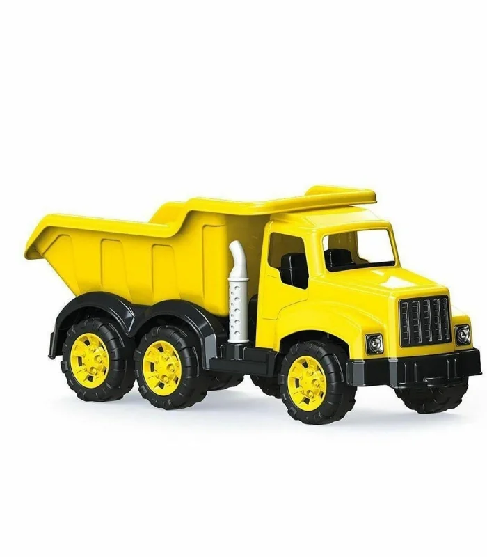 7112 Oyuncak Kamyon 83 cm Tekli Koli - Dolu Oyuncak