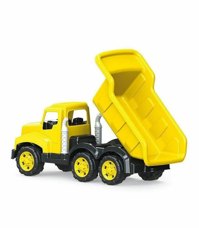 7112 Oyuncak Kamyon 83 cm Tekli Koli - Dolu Oyuncak