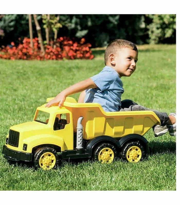 7112 Oyuncak Kamyon 83 cm Tekli Koli - Dolu Oyuncak