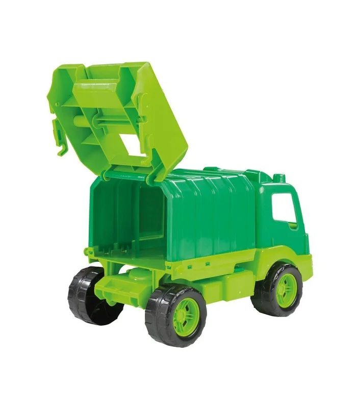 7120 OYUNCAK ÇÖP KAMYONU PENCERELİ KUTUDA