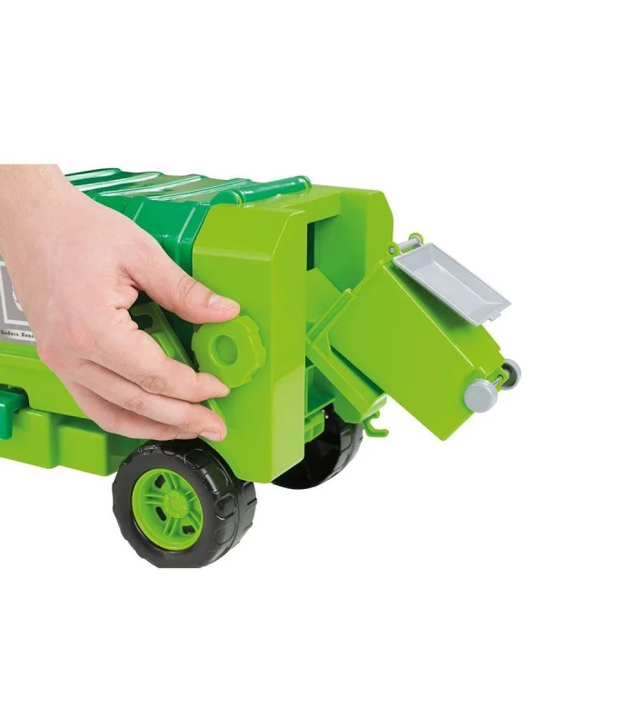 7120 OYUNCAK ÇÖP KAMYONU PENCERELİ KUTUDA