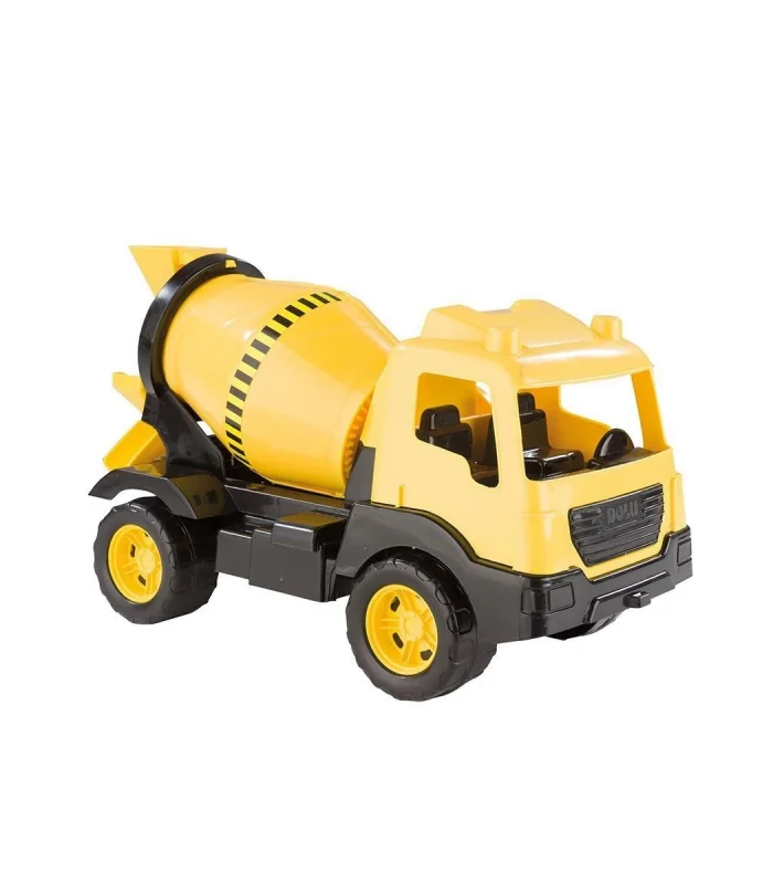 7121 OYUNCAK -CIMENTO KAMYONU PENCELI KUTUDA 42 CM