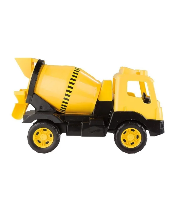 7121 OYUNCAK -CIMENTO KAMYONU PENCELI KUTUDA 42 CM