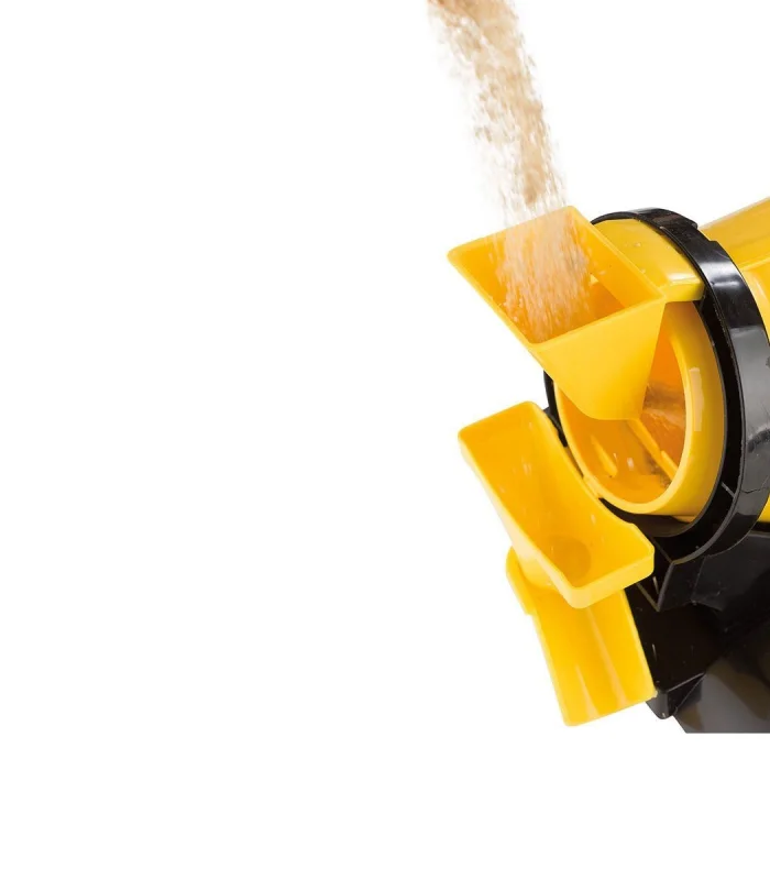 7121 OYUNCAK -CIMENTO KAMYONU PENCELI KUTUDA 42 CM