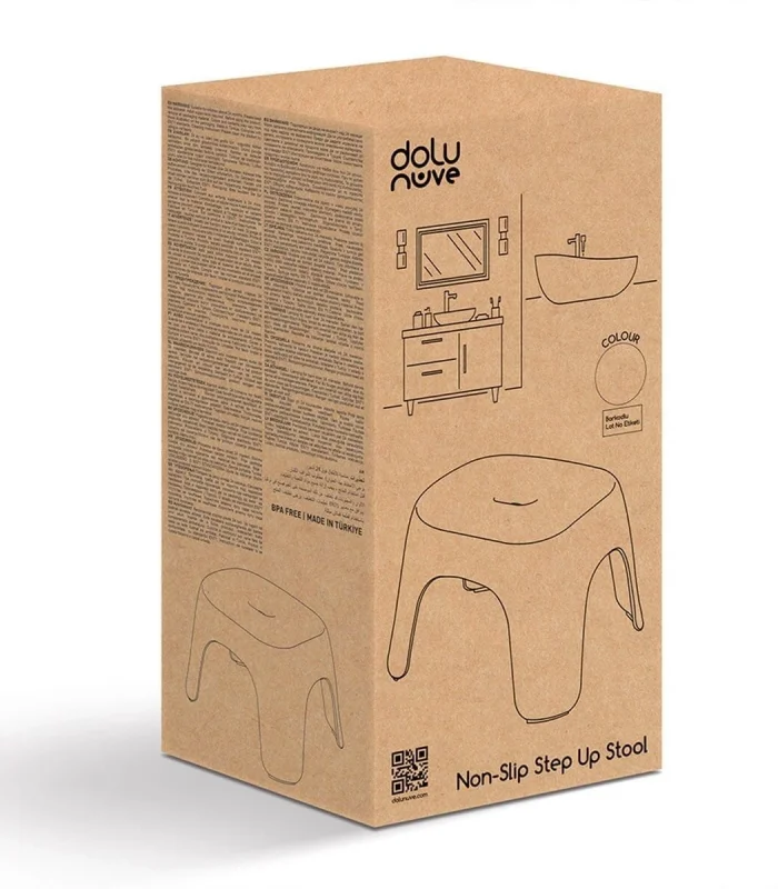 7127 Kaydırmaz Yükseltici Tabure Eco Yeşil -Dolu Oyuncak