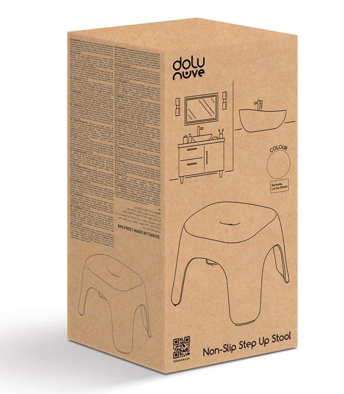 7128 KAYDIRMAZ YÜKSELTİCİ TABURE STONE GRİ